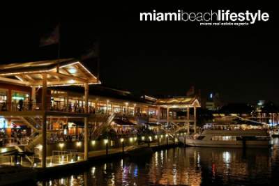 Miami BaySide Night