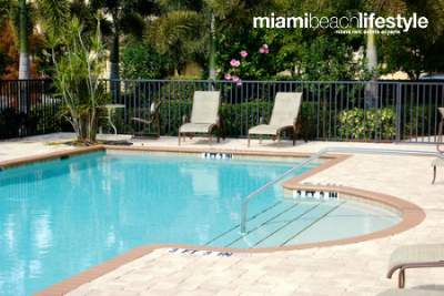 Swimming Pool Miami Florida